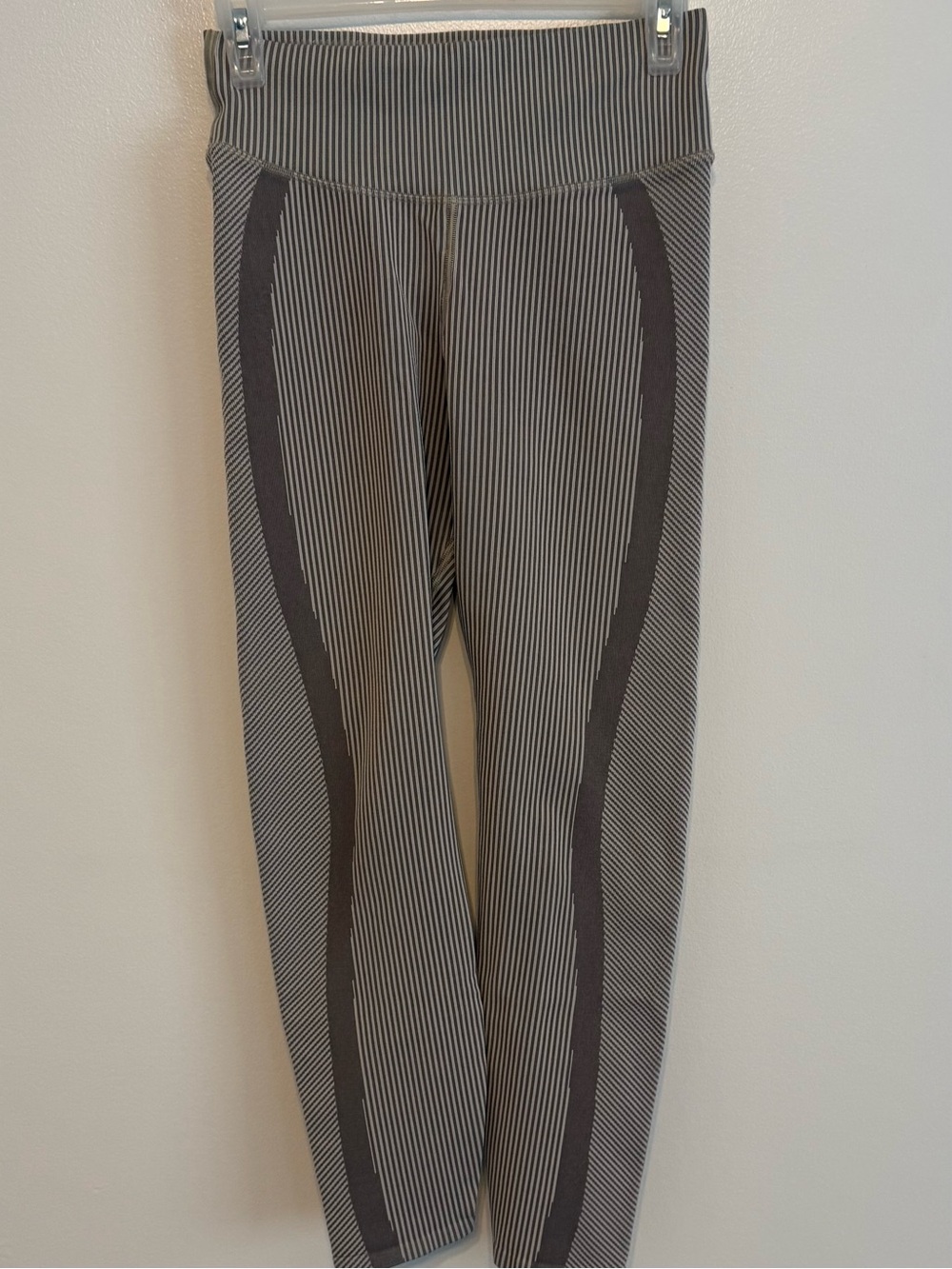 Good American Core Power Seamless Mix Ribbed Contour Leggings